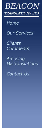 Beacon Translations - Leading specialist in patent translation